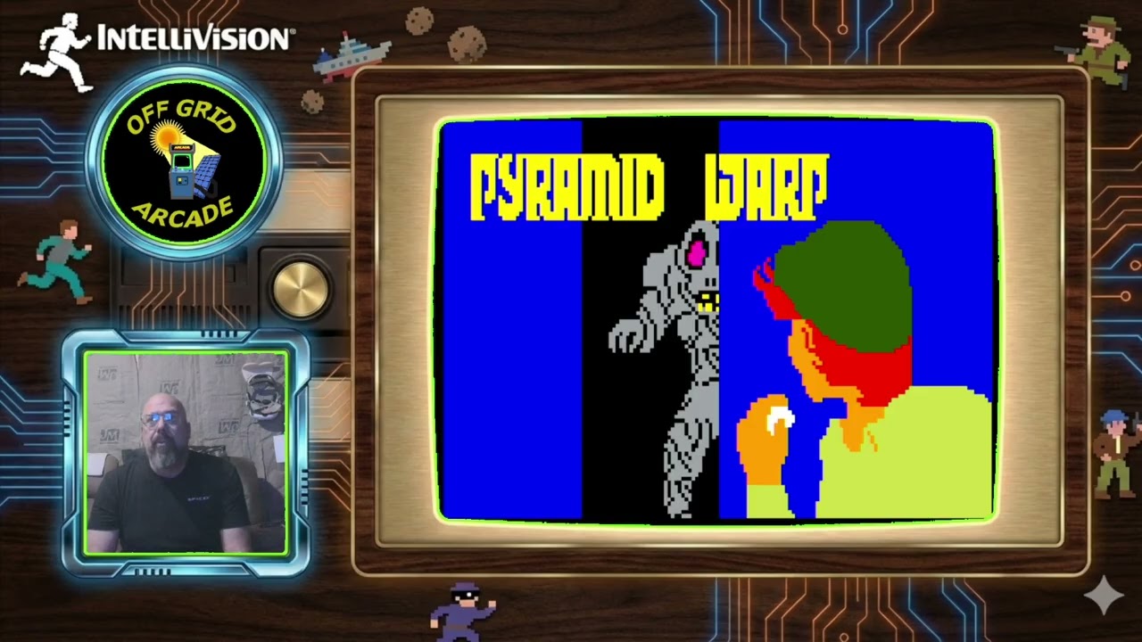 Escape the Mummy! 🏺 Pyramid Warp Gameplay HOMEBREW FUN!