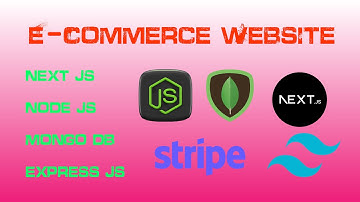 🚀 Build an eCommerce Website with Next.js, Tailwind CSS, Stripe & MongoDB | Full Stack Tutorial
