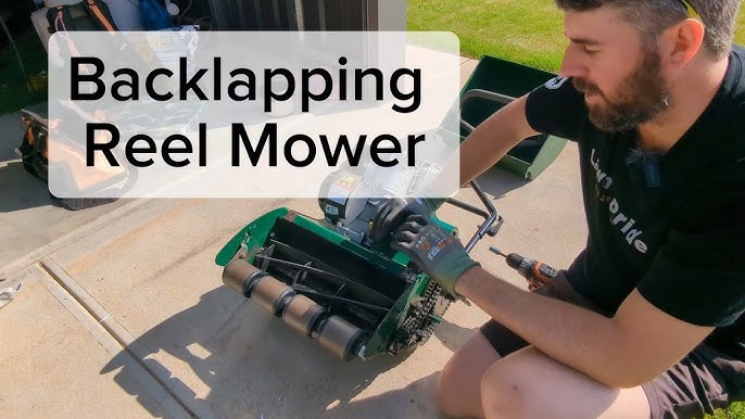 The best way to get into reel mowing? Sun Joe 24V-CRLM15 24-Volt
