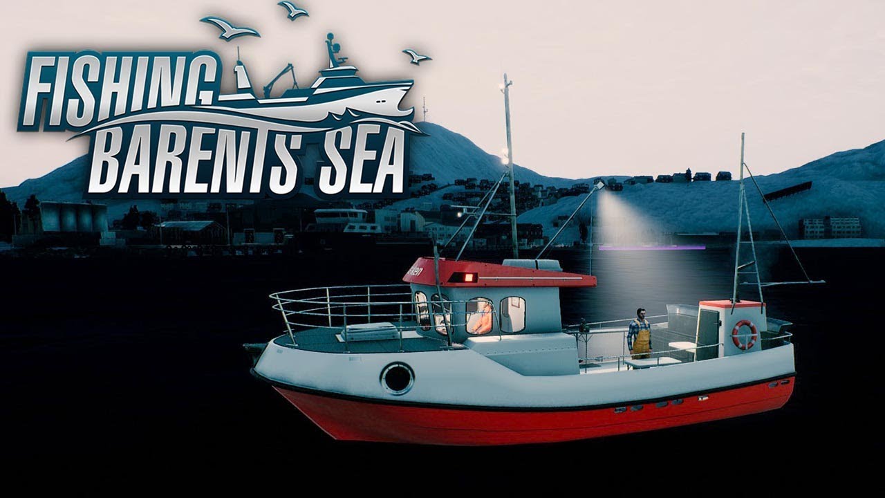 广撒网 钓大鱼 Fishing Barents Sea 2 Youtube