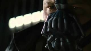 Bane "You're the Man Now Dog"