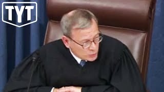 John Roberts SCOLDS Impeachment Legal Teams