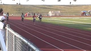 Jazmyne Tabb,Lincolnway North Usatf, Aurora Flyers 200M Dash