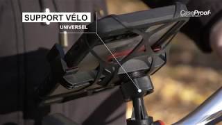 Support universel de téléphone pour vélo, VTT, moto Caseproof