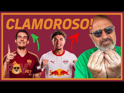 Video CLAMOROSO ?? DE ROON ALLA ROMA! EL AYNAOUI al LIPSIA
