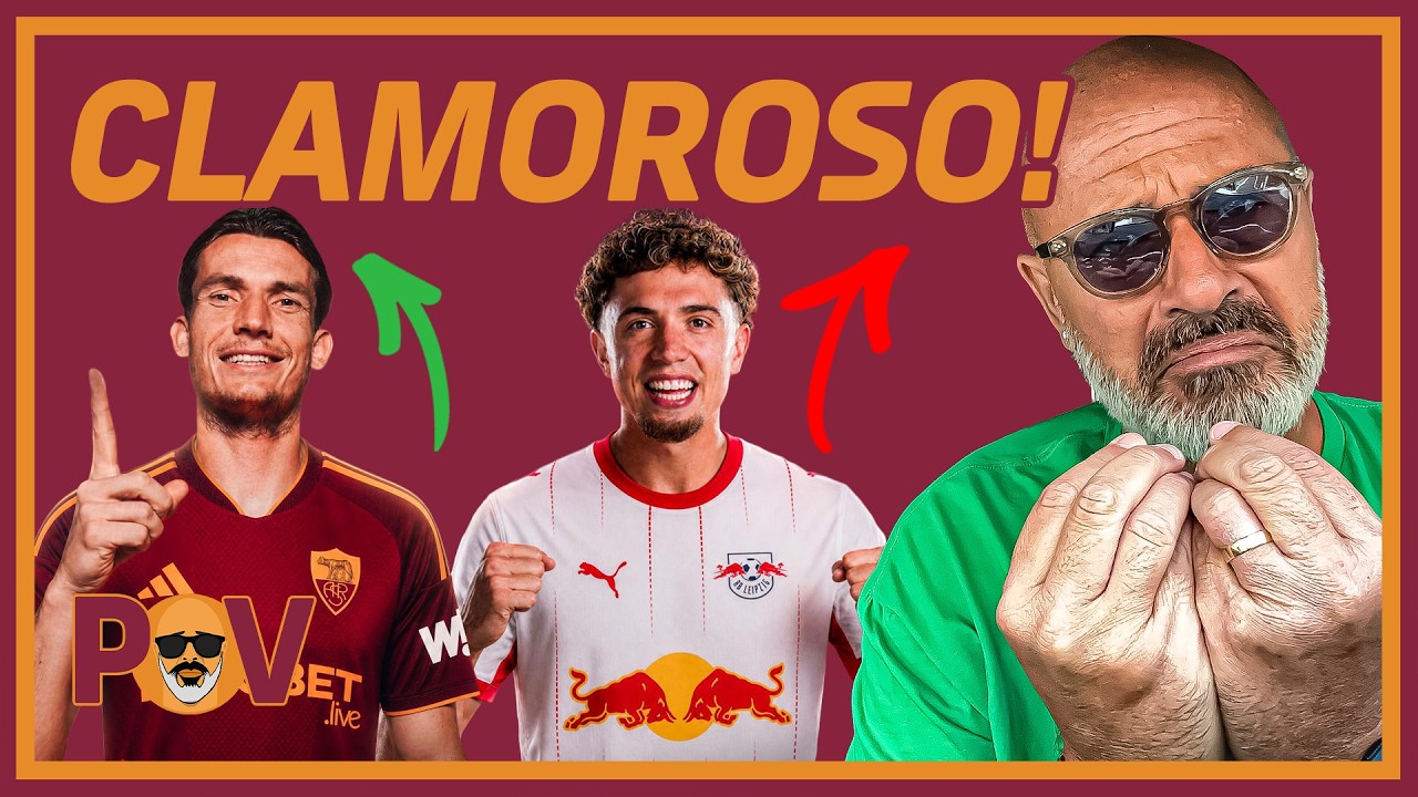 😱 CLAMOROSO ‼️ 🚨 DE ROON ALLA ROMA! EL AYNAOUI al LIPSIA 🟡🔴