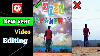 New Year Video Edating Kinemaster Tutorial | New year video kaise banaye | screenshot 5