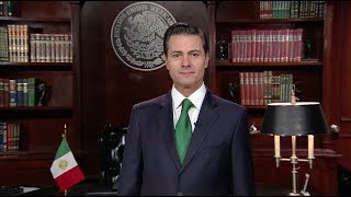 Mensaje del Presidente de la República, Enrique Peña Nieto