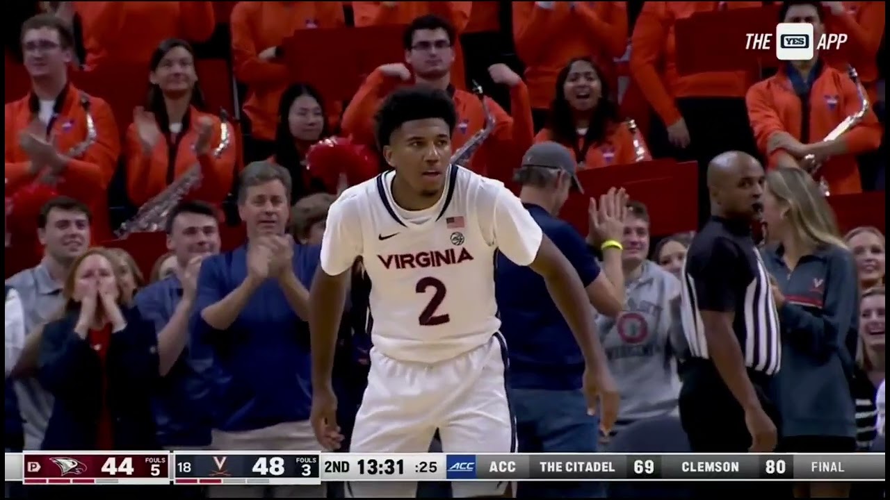 Virginia Cavaliers vs NC Central | Full Game Highlights | November 7, 2022