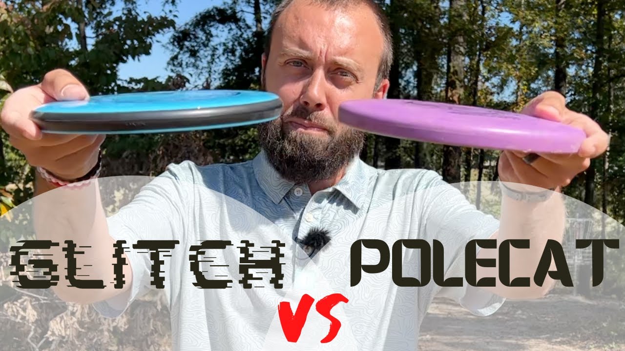MVP Glitch Compared to the Polecat and Sonic!! Beginner Disc Golf