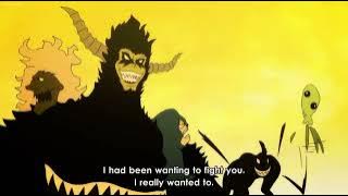 Xenon vs Amon (Devilman Crybaby)