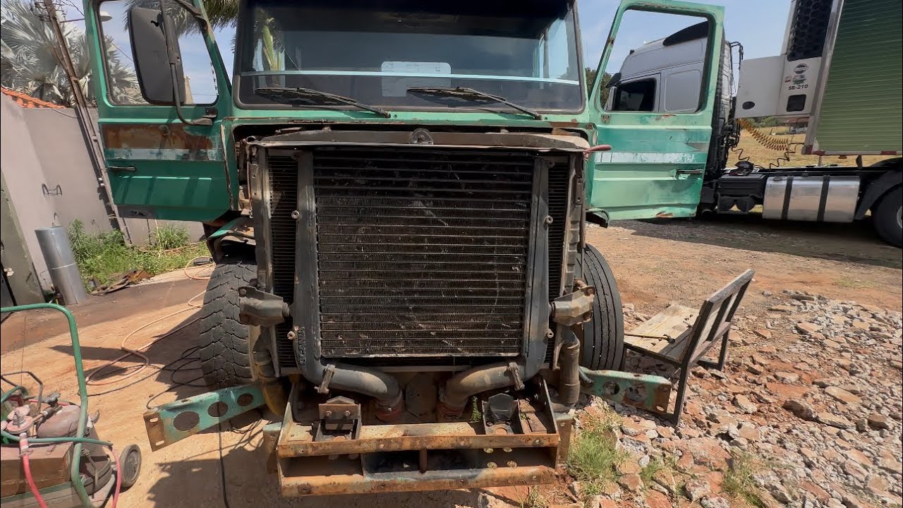 FIZEMOS A FUNILARIA MAIS DIFÍCIL DA SCANIA 113 ABANDONADA