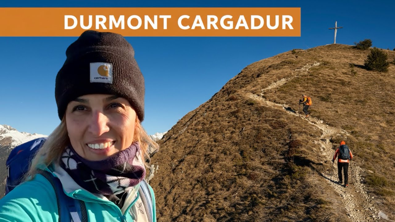 CIMA DURMONT E MONTE CARGADUR: Il privilegio di un crinale solitario