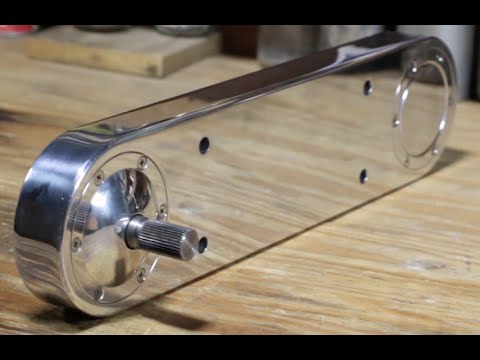 Polished Aluminum Steer Clear Steering Box Drop You Polished Aluminum Steer Clear Steering Box Drop