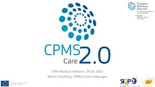 CPMS 2.0 kick-off Webinar for ERN PaedCan