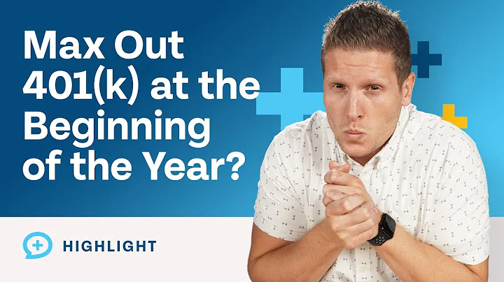 Should You Be Maxing Out Your 401(k) at the Beginning of the Year?