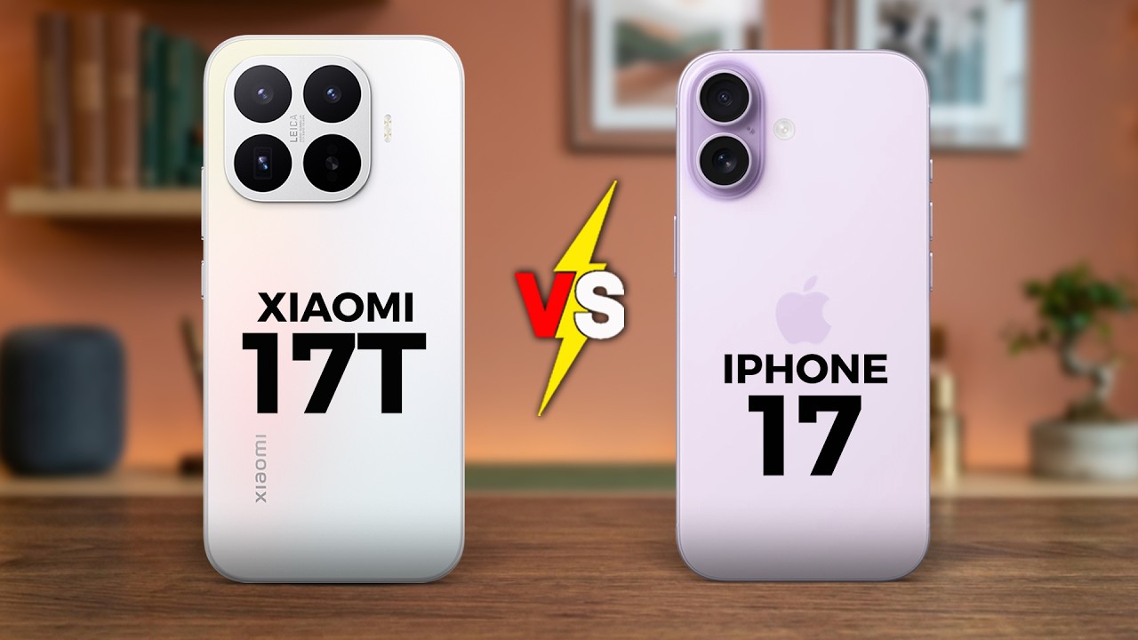 XIAOMI 17T VS IPHONE 17 || iPhone forced to give up! - YouTube