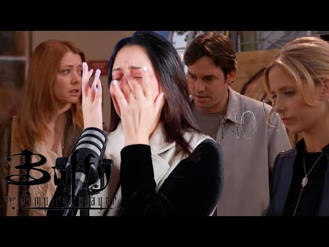 I'm traumatized 🫣 Buffy The Vampire Slayer S07E03 'Same Time, Same Place''♡Reaction & Review♡