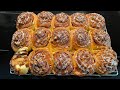 肉桂捲做法：Cinnamon buns一層層的黑糖肉桂核桃，純手工製作