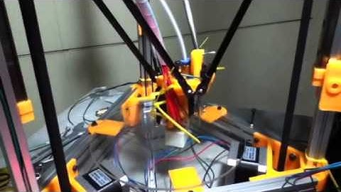 Kossel Mini test print