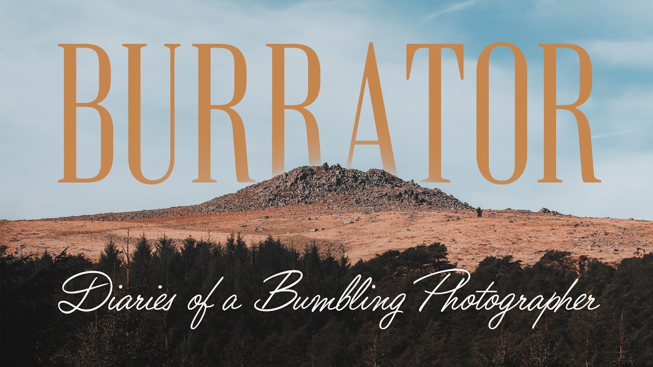 My first photography vlog - Burrator Reservoir