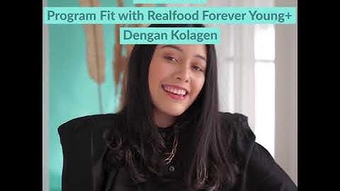 Thumbnail of SEDIA FIT WITH REALFOOD FOREVER YOUNG SETIAP HARI UNTUK DAPATKAN ASUPAN KOLAGEN