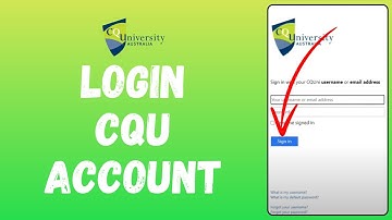 How To Login MyCQU Student Portal | CQU Portal Sign In 2024