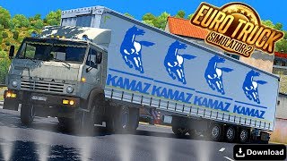 🔛MOD Kamaz 5410 HQ ETS2 1.35 Download 🔛