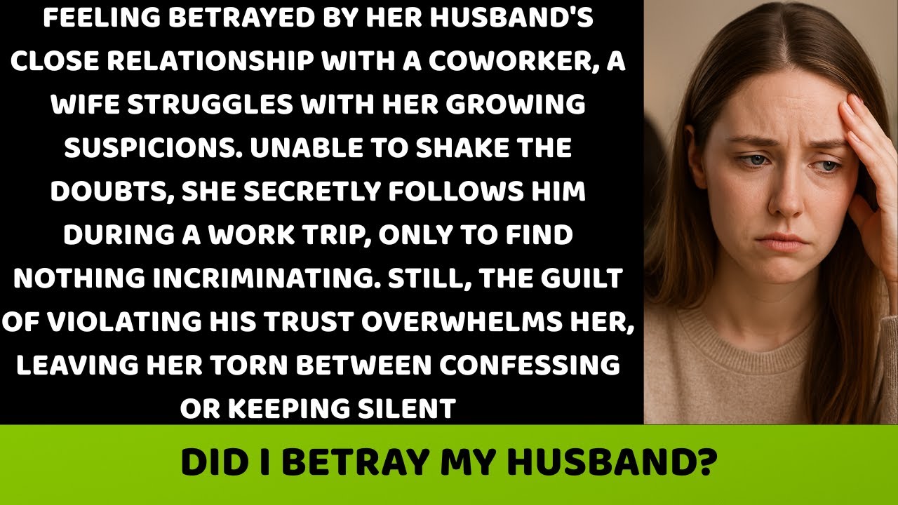 Did I Cross the Line? Betrayal, Secrets, and a Shocking Revelation That