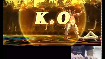 KOF XIII play with Romer G Keyboard