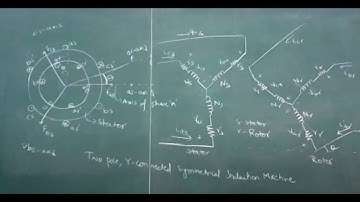Flux linkage equation of Induction Motor using dq variables