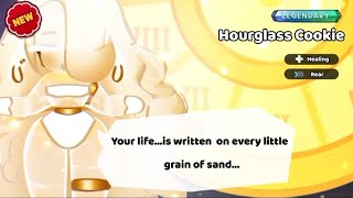 ⏳Hourglass cookie animation⏳ |• fanmade pull |• #cookierunkingdom