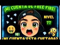 Cuenta chetada de free fire? ¿Tu que opinas? 😎💎💵. GARENA FREE FIRE LATAM🚀💯💥