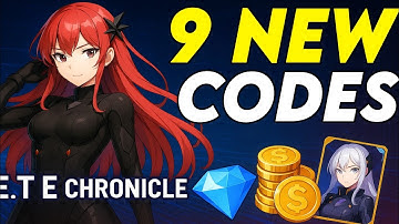 Update‼️E.T.E Chronicle Gift Codes In 2025 | E.T.E Chronicle Global Codes - How to Redeem Code