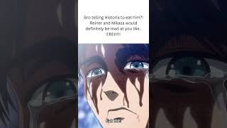 Mikasa Killing Eren Might Be Asap