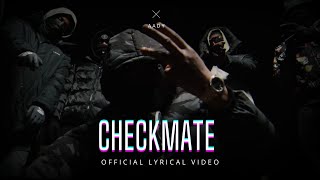 Aady - Checkmate | Official Lyrical Video | #rap #desihiphop