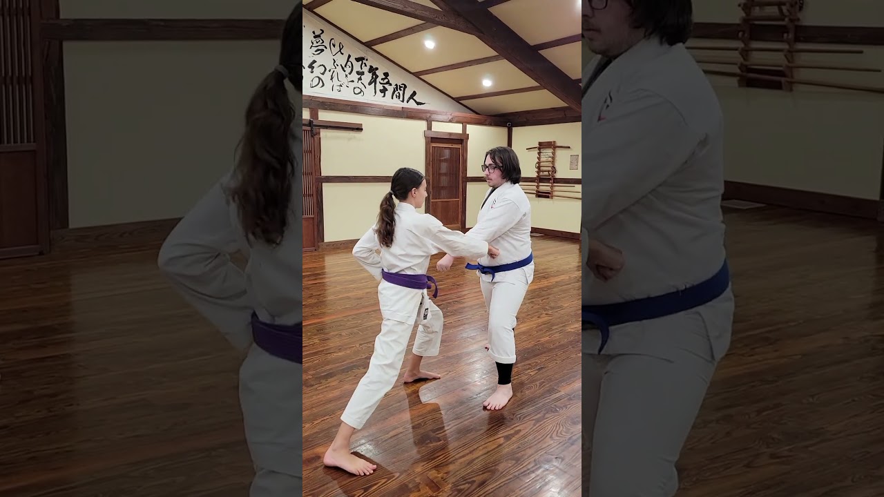Kumite drill #martialarts #karate #floridabudokan