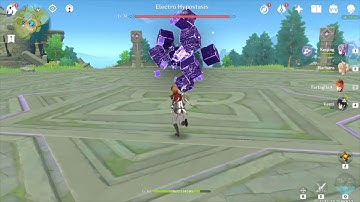 Tartaglia Childe Amos bow r1 vs Rust r2 Genshin