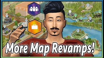 3 More Map Replacements! | The Sims 4 (DerShayan & NoirSims)