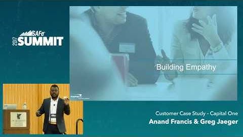 Capital One: Reimagining Product and Delivery through Agile - SAFe Summit 2017