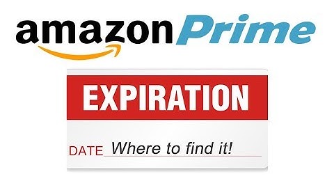 How To Check Amazon Prime Expiration