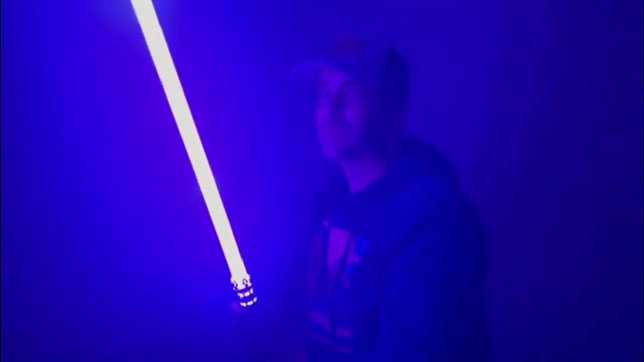 We review the very Awesome Sabneo V8 Light Saber - YouTube