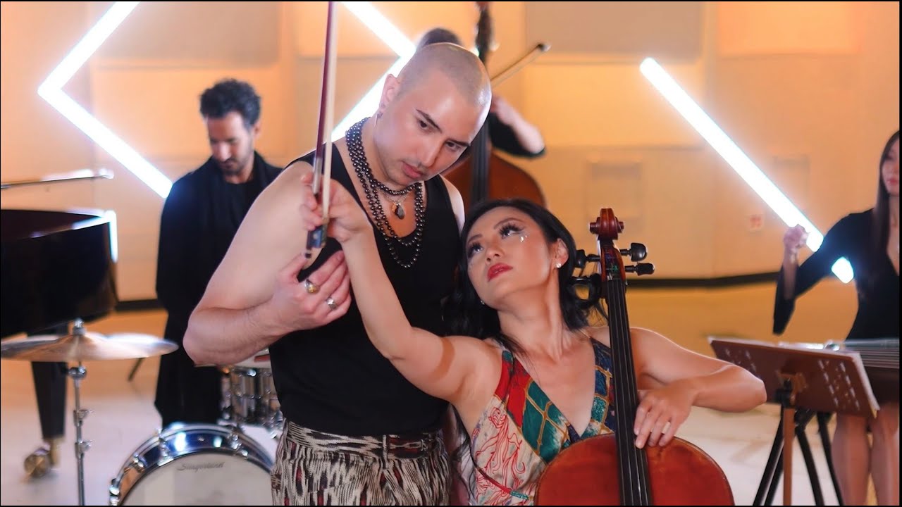 Allan Palacios Chan & Tina Guo - Frozen Madonna Cover—Symphonic, Official Music Video