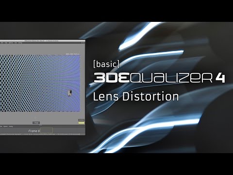 3DEqualizer4 R3 [basic] - Lens Distortion