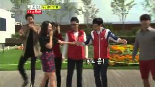 런닝맨에 문근영이 떴다! @런닝맨 (Running Man) 20121007