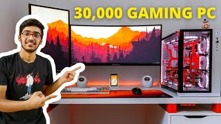 Under 30,000 Full Setup PC Build Gaming  | PC Build Under 30,000 | 30k Gaming PC Build