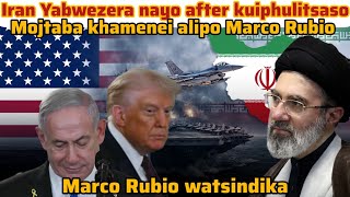 Iran yati Ameleka ikujaila kwambiri nde nkhondo yayambira m'madzi mpaka yakafika kumtunda 