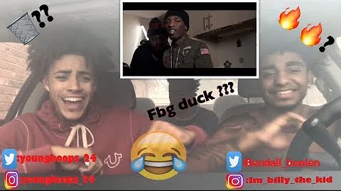 FBG DUCK IS BACK!!!!!!! SLIDE (OFFICIAL VIDEO) REACTION IN THE BOX WITH THE GANG !!!!