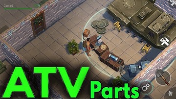 Farming ATV Parts!Last Day On Earth Survival Gameplay Part 34 |Best Survival Game Android ios