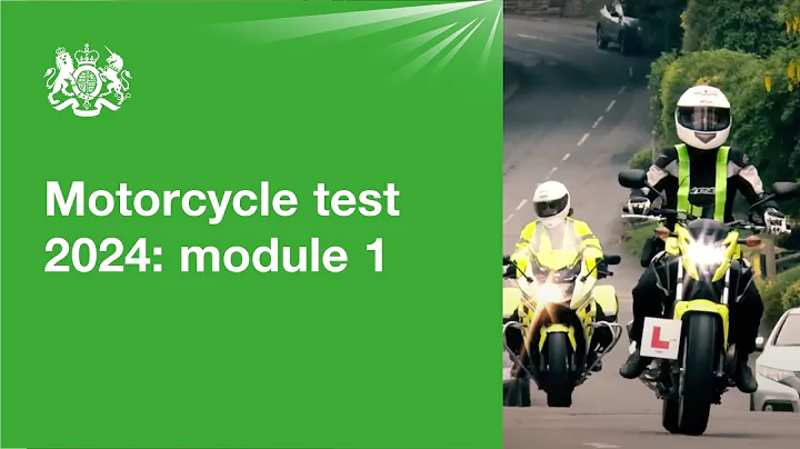 Motorcycle test 2025 - module 1: official DVSA guide